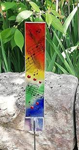 Gartendeko Sonnenfanger Gartenstecker Musik Design Gartengestaltung Gartenideen Gartenstecker Garten Deko Gartendekoration