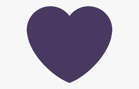 Dpurple Heart Discord Emoji Navy Blue Heart Emoji Discord Love Heart