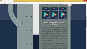 List of free google play gift card codes generated using this generator. How To Get Free Google Play Gift Cards Video Dailymotion