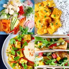 Firm and extra firm are the most common types called for in recipes that involve frying or baking the tofu. 26 Vegan Tofu Recipes Gluten Free Rhian S Recipes