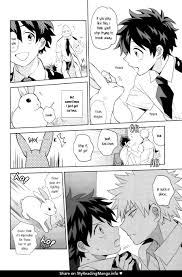 Torimuneniku (Chisato)] GRRR! kacchan×Deku 3 petit only Anthology [Eng] -  Gay Manga | HD Porn Comics