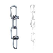 Din5686 Double Loop Chain
