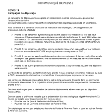 Guadeloupe coronavirus update with statistics and graphs: íŠ¸ìœ„í„°ì˜ Ars Guadeloupe ë‹˜ Covid19 Rappel Tests Et Voyages Pour Faire Face A La Demande Croissante De Tests Plusieurs Niveaux De Priorite Sont Definis Les Depistages Itinerants Sont Complementaires