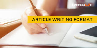 Author, trainer and teacher rachael 'one of the words that has been creeping into english teaching in the past few years is 'authentic'. Article Writing Format For Class 11 And 12 Article Writing Topics And Examples