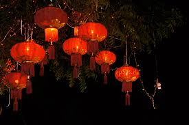The party planning has already begun. Riddles Treats Colorful Lanterns Ring In Chinese New Year Vanguard