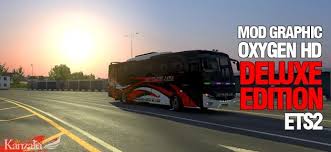 Mod Graphic Ets2 Indonesia V1 30 V1 37 Oxygen Hd Deluxe Edition Mantap Indonesia Game