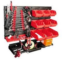 Kit organización almacenamiento para pared