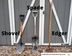 A shovel capable of handling different types of yard work: Garden Shovel Spade And Edger What S The Difference Do Not Disturb Gardening