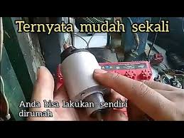 Check spelling or type a new query. Cara Test Solenoid Starter Yang Masih Bisa Digunakan