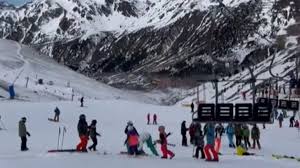 Two teenagers in intensive care after Spain ski lift collapse, local media reports
