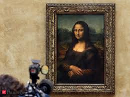 Mona lisa, oil painting on a poplar wood panel by leonardo da vinci, probably the world's most who was the mona lisa in real life? Mona Lisa Always Been Fascinated By Mona Lisa S Smile Mystery Behind Iconic Painting Unravelled The Economic Times