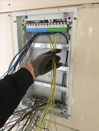 How To Install And Wire Sub Distribution Boards Boards Distribution Install Distribution Board Home Theater Installation Electrical Installation