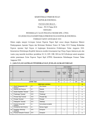 Contoh soal cpns 2018 kisi kisi skb seleksi kompetensi bidang. Kemenhub 2018 Pdf