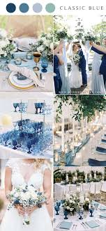 Pantone Color Of The Year 2020 12 Classic Blue Wedding Color Ideas In 2020 Classic Blue Wedding Wedding Colors Summer Wedding Colors