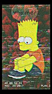 The inconceivable amount of grief bart has to go through every day, just like me. Bart Simpson Heartbroken Wallpapers Top Free Bart Simpson Heartbroken Backgrounds Wallpaperaccess