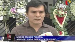 Muere mujer policía que fue atropellada por...
