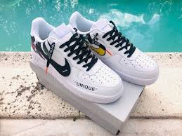 Nike Air Force 1 X Off Inspired Custom Design Men Women Sizes Designer Luxury Brand Af1 Sneakers Fashion Fresh Shoes Star Shoes