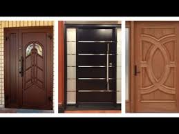 Super modern facade and minimal entry was initially thing that orders your interest while you're coming close to latest gate designs for home. Main Door Design In 2020 Catalogue Top Modern Wooden Door Design For Home Youtube