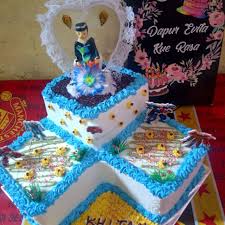 Saya kirimkan foto dekorasi acara khitanan ilham sabtu… Kue Empuk Kue Pengantin Kue Khitanan Cake Ultah Kue Enak Harga Murah Cake Karakter Bolu Empuk Enak Shopee Indonesia