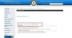 Până acum a fost scris un singur comentariu cu privire la articolul noul portal al instantelor de judecata. Cum Il AjutÄ Curtea De Apel Cluj Pe Chestorul Ioan PÄcurar In Procesul Privind Confiscarea Averii I A Ascuns Dosarul Stiri De Cluj