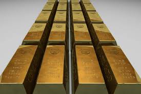 Treasury gold ($10.4 billion in book value) is held in custody for the treasury by the u.s. Subterranea Of The United States Of America Federal Reserve Bank Of New York Gold Vault
