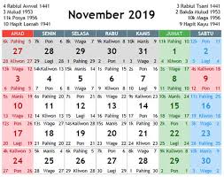 Rumus angka pasaran kliwon = 8 legi = 5 paing = 9 pon = 7 wage = 4 rumus angka arah mata angin, ke timur = 1. Kalender Jawa Tahun 2019 Lengkap Tanggalan Jawa Online 12 Bulan