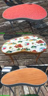 Shop items you love at overstock, with free shipping on everything* and easy returns. Colourful Commonwealth Vibrant Dining Tables At Fallout 4 Nexus Mods And Community