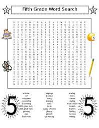 5th grade word search teaching resources teachers pay teachers