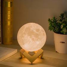Potterhood S 3d Moon Lamp Potterhood