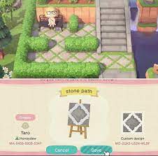 Thread codes from acnh are welcome! Acnh Diamond Stone Path Animal Crossing Qr Animal Crossing Animal Crossing Game