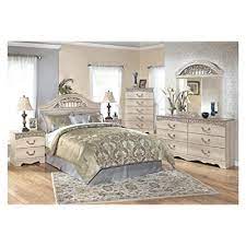Distressed white bedroom furniture dining room table sets desk with storage cubes costco mattress return policy corner shower stalls for small bathrooms drop front antique secretary desk with hutch disney princess bedroom set daybed with storage drawers. Buy Amazing Buys Catalina Bedroom Set By Ashley Furniture Includes Queen Headboard Dresser Mirror And 2 Night Stands Online In Indonesia B07n851xwk
