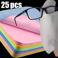 Microfiber Glasses Cleaning Cloth Lens