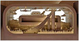 I Made This Project Together With My Good Friend Martin Schmitz Audi Came In January And Asked For A Set Design For The Design Miami Miami Design Audi Design