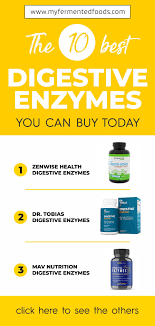 The 10 Best Digestive Enzymes You Can Buy Today My Fermented Foods Digestive Enzymes Enzymes Supplements Digestion