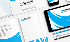 Maybe you would like to learn more about one of these? Seaway Corporate Identity On Behance