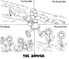 Download or print parable of the sower coloring page for kids for free plus other related parable of the sower coloring page. Children Copy St Peter S Battersea