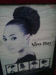 There are many methods of nice hair packing for casual and festive looks. Afro Packing Gel Infostyle