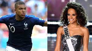 Kylian mbappe profile, age, wife, family, club career and salary. Kylian Mbappe And Alicia Aylies