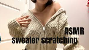 ASMR | aggressive sweater scratching | Mariah's ASMR - YouTube