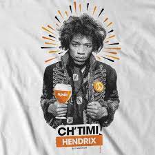Tee Shirt Homme Jimi Nouveaute Je M En Fous Chanson