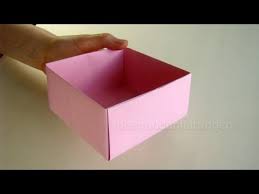 Check spelling or type a new query. Schachtel Falten Kisten Basteln Mit Papier Geschenkbox Selber Machen Youtube