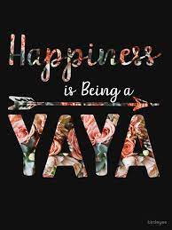 Happiness Is Being A Yaya Essential T Shirt By Birdeyes T Shirt Happy Shirts