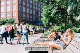 If you get a leak in the fountain. Park In The Sky Our Guide To Nyc S High Line