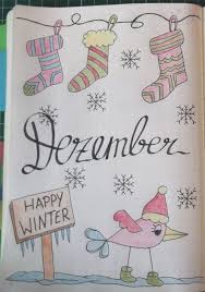 Bullet Journal Set Up Dezember 2017 Und Anderes Bastelhexchen Bullet Journal Set Up Dezember 2017 Und Bullet Journal August Kalender Basteln Kalenderideen