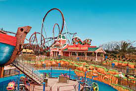 Portaventura Theme Park Near Salou In Spain Http Www Mytravel Com Port Aventura Holidays Salou Barcelona Ciudad Parque De Atracciones