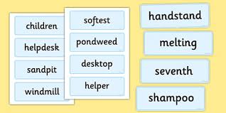 They have to think a little deeper about the patterns in. Polysyllabic Word Cards Phase 4 Phonics Twinkl Resources