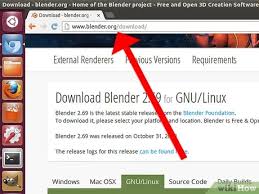 How To Install Blender 13 Steps With Pictures Wikihow