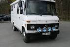 Stor rymlig husbil, M-B 1013 -