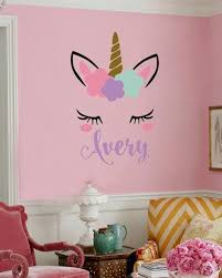 20 Girls Room Paint Ideas Girls Room Paint Unicorn Wall Decal Unicorn Room Decor