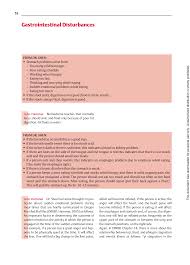 gastrointestinal disturbances